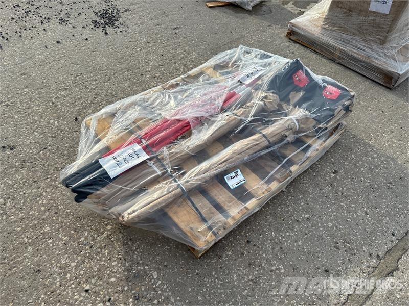 Quantity of (12) Assorted Landscaping Tools (Unuse Lauksaimniecība- Citi