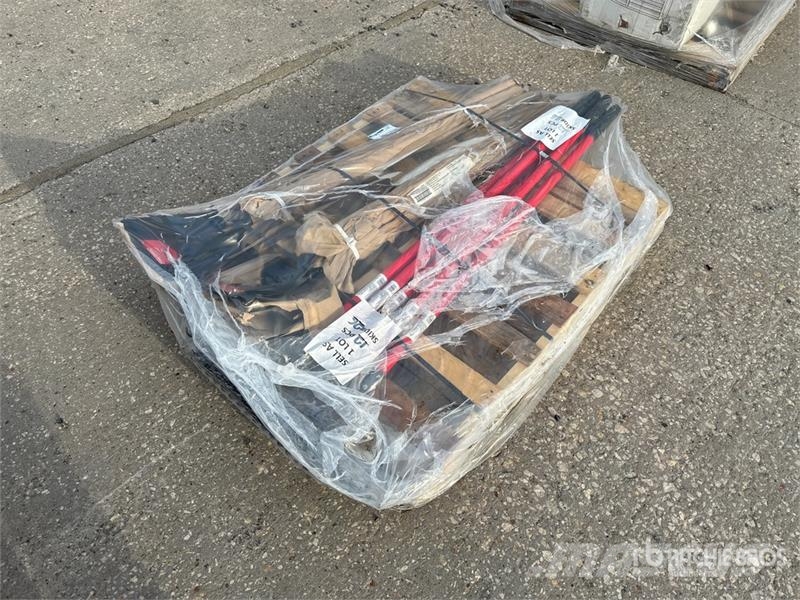 Quantity of (12) Assorted Landscaping Tools (Unuse Lauksaimniecība- Citi