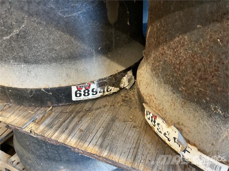  Quantity of (12) Brake Drums Drugi deli