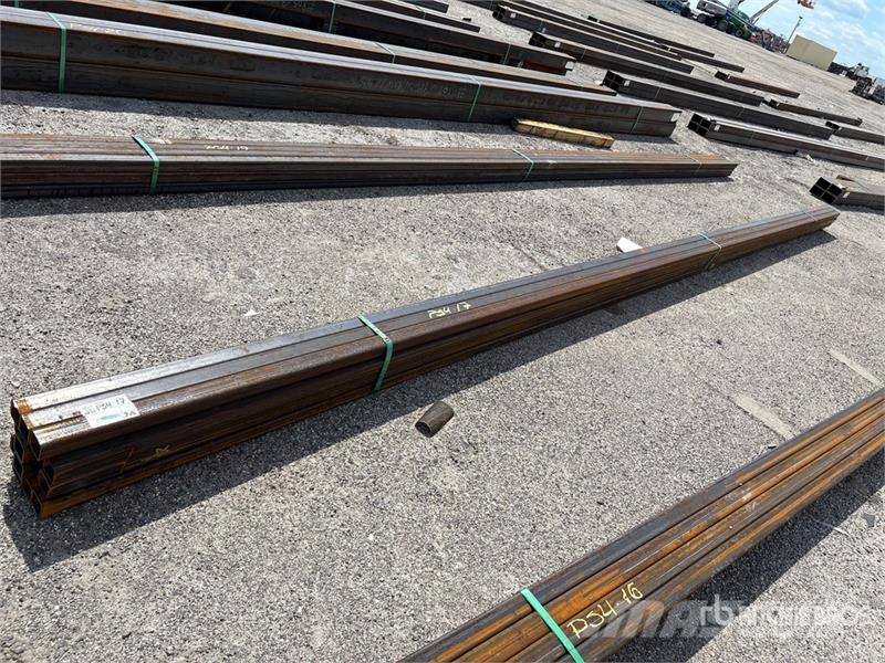  Quantity of (12)  Kit Containers Steel 2x2"-274" P Irrigation systems
