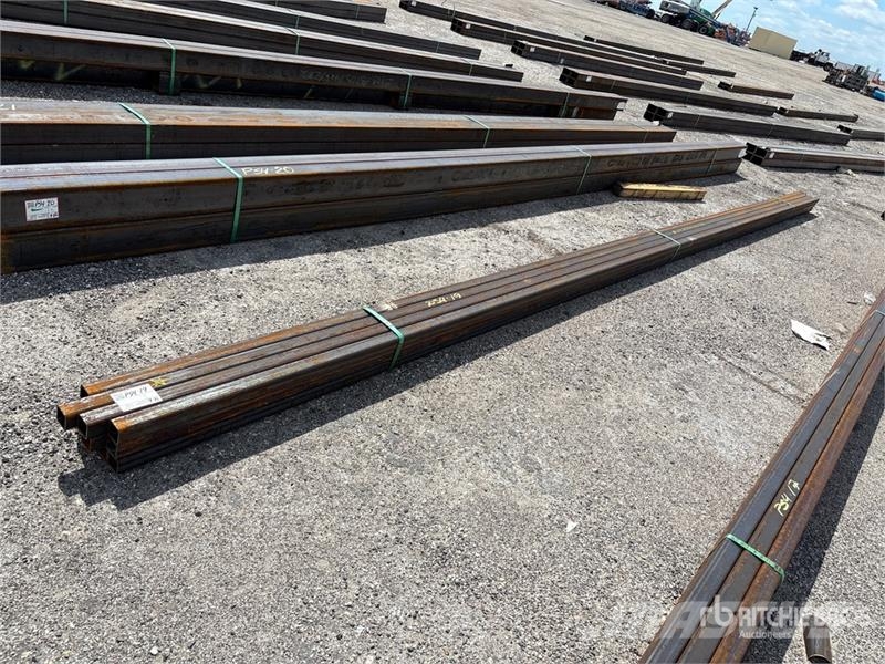  Quantity of (12)  Kit Containers Steel 2x2"-286 Pi Irrigation systems