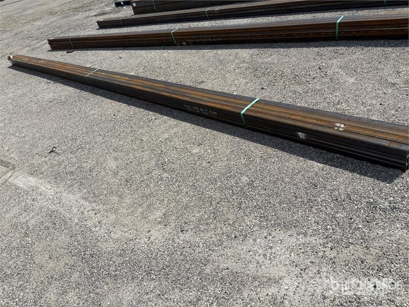 Quantity of (12) Kit Containers Steel 2x2"-284" P Öntözőrendszerek