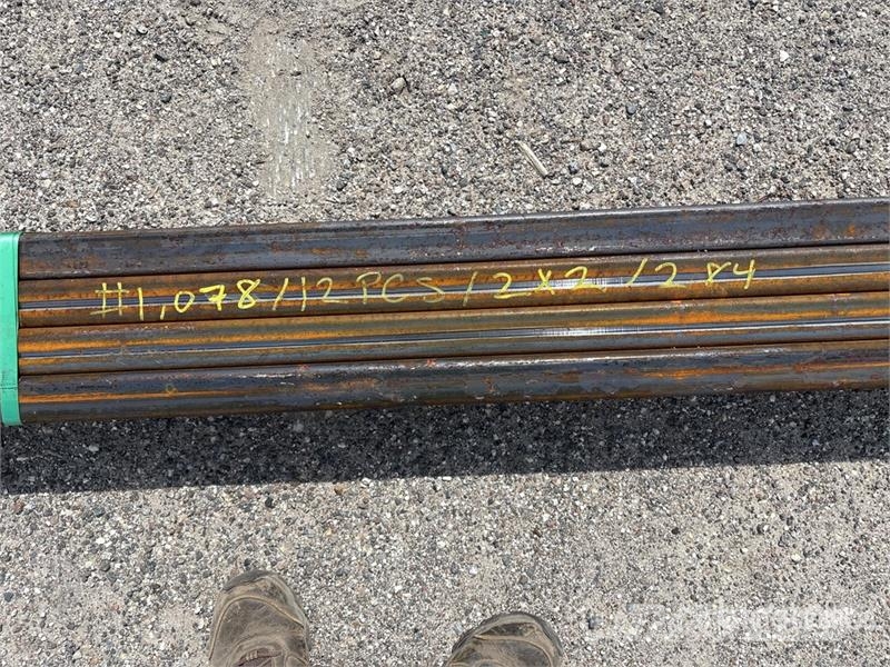 Quantity of (12) Kit Containers Steel 2x2"-284" P Öntözőrendszerek