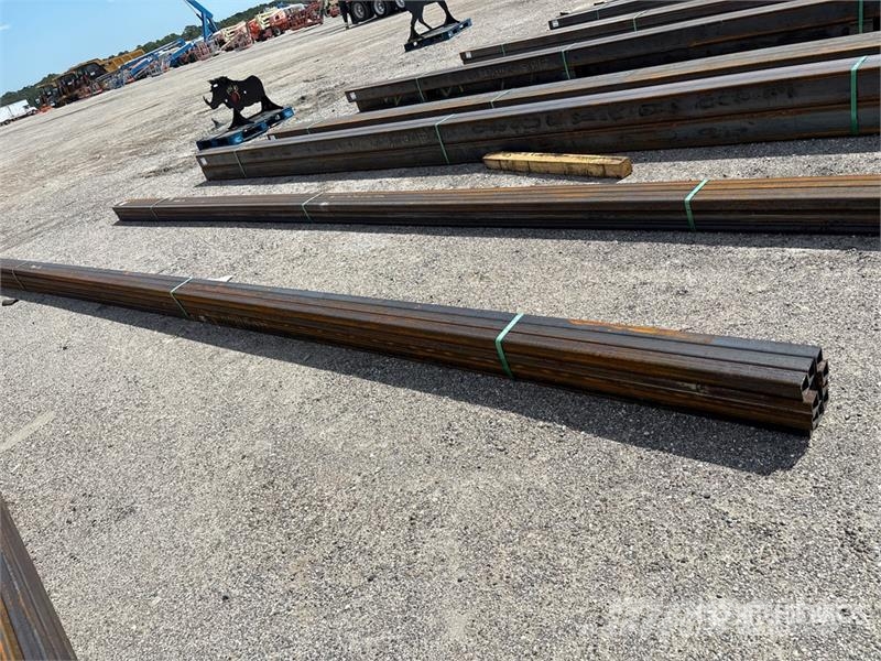  Quantity of (12)  Kit Containers Steel 2x2"-274" P Irrigation systems