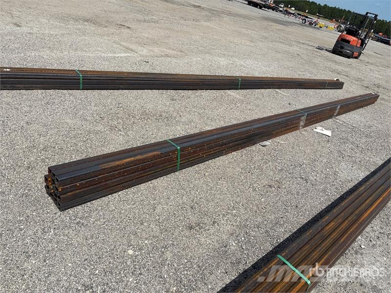  Quantity of (12)  Kit Containers Steel 2x2"-274" P Irrigation systems