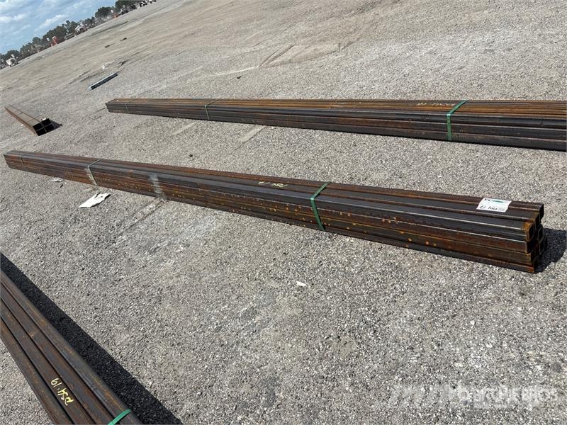  Quantity of (12)  Kit Containers Steel 2x2"-274" P Irrigation systems