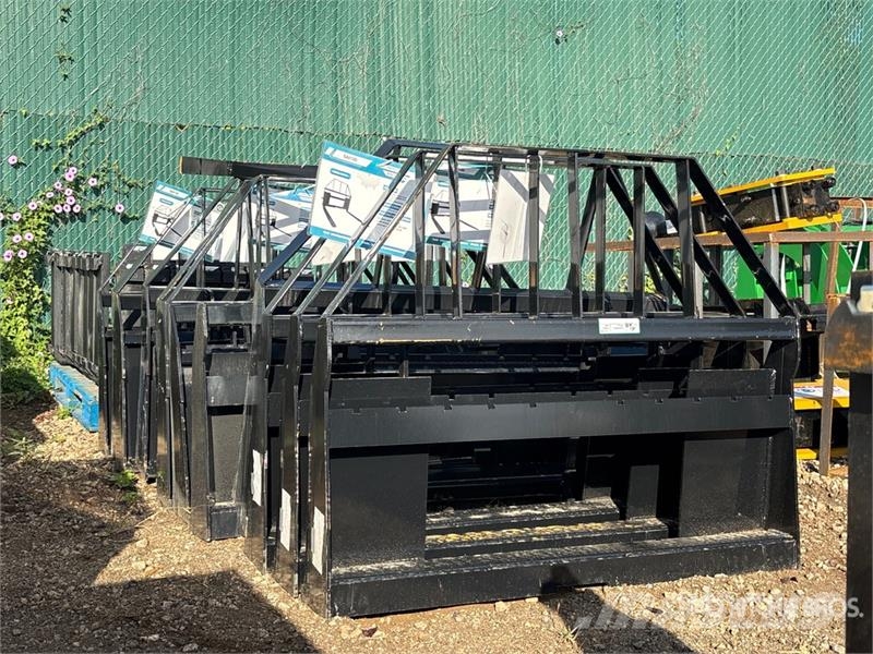 Quantity of (12) Mower King SA 48 in Skid Steer F Вили