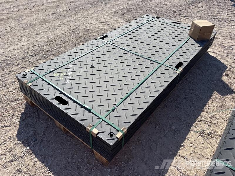  Quantity of (12)  SKLP SK-LJB12 94 in x 47 in Poly ملحقات وقطع غيار معدات الحفر