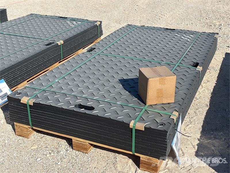 Quantity of (12) SKLP SK-LJB12 94 in x 47 in Poly Acessórios e peças de equipamento de perfuração