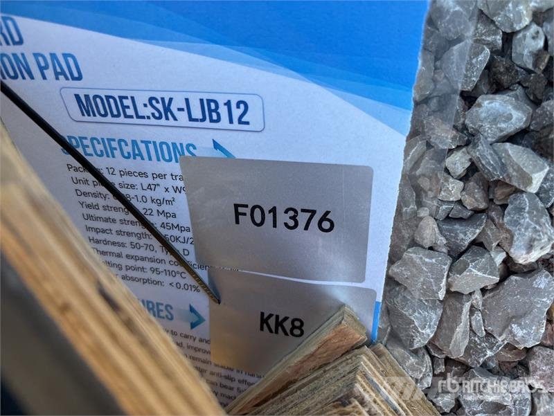  Quantity of (12)  SKLP SK-LJB12 94 in x 47 in Poly Ostale kargo komponente