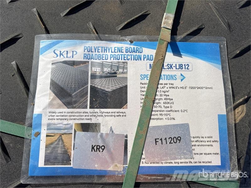 Quantity of (12) SKLP SK-LJB12 (Unused) 其他組件