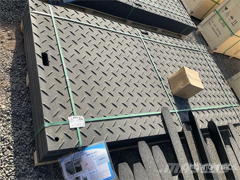 Quantity of (12) SKLP SK-LJB12 94 in x 47 in Road Muut