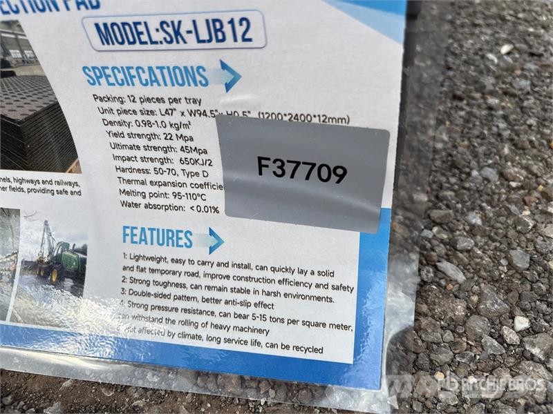  Quantity of (12)  SKLP SK-LJB12 94 in x 47 in Road Transport Sonstige