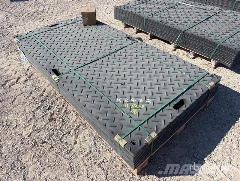  Quantity of (12)  SKLP SK-LJB12 94 in x 47 in Poly ملحقات وقطع غيار معدات الحفر
