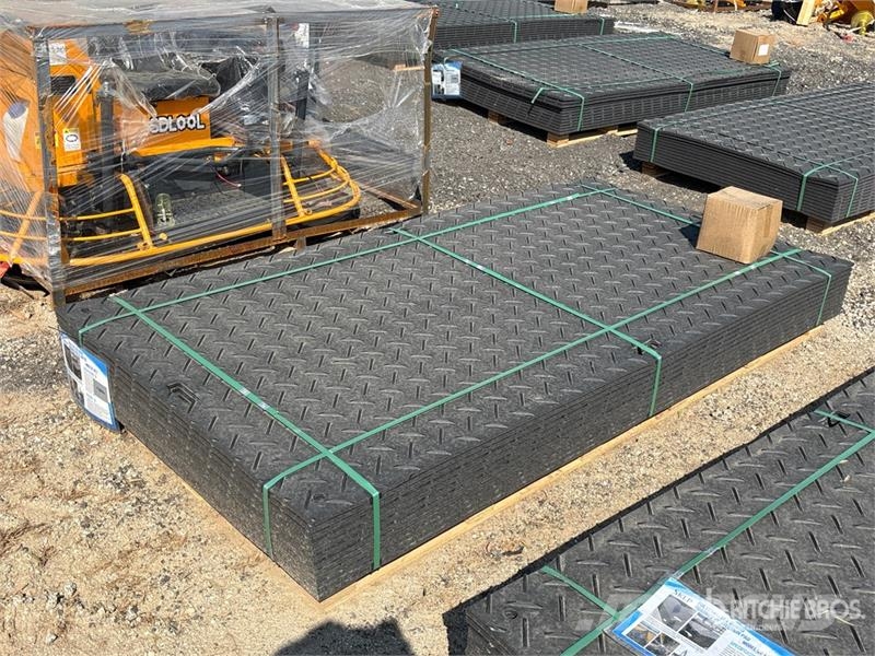 Quantity of (12) SKLP SK-LJB12 94 in x 47 in Poly Transport - Anderen