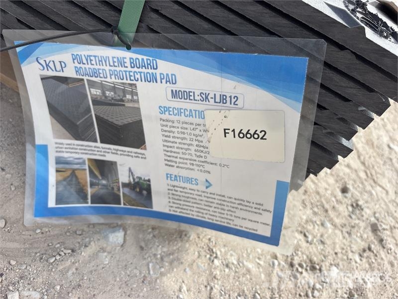  Quantity of (12)  SKLP SK-LJB12 47 in x 95 in (Unu Ostale kargo komponente