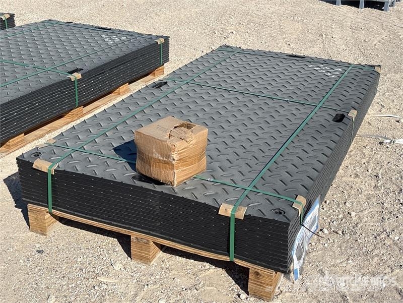 Quantity of (12) SKLP SK-LJB12 94 in x 47 in Poly Acessórios e peças sobressalentes para equipamento de perfuração