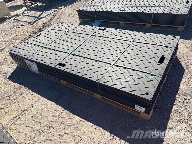 Quantity of (12) SKLP SK-LJB12 94 in x 47 in Poly Piese de schimb si accesorii pentru echipamente de forat