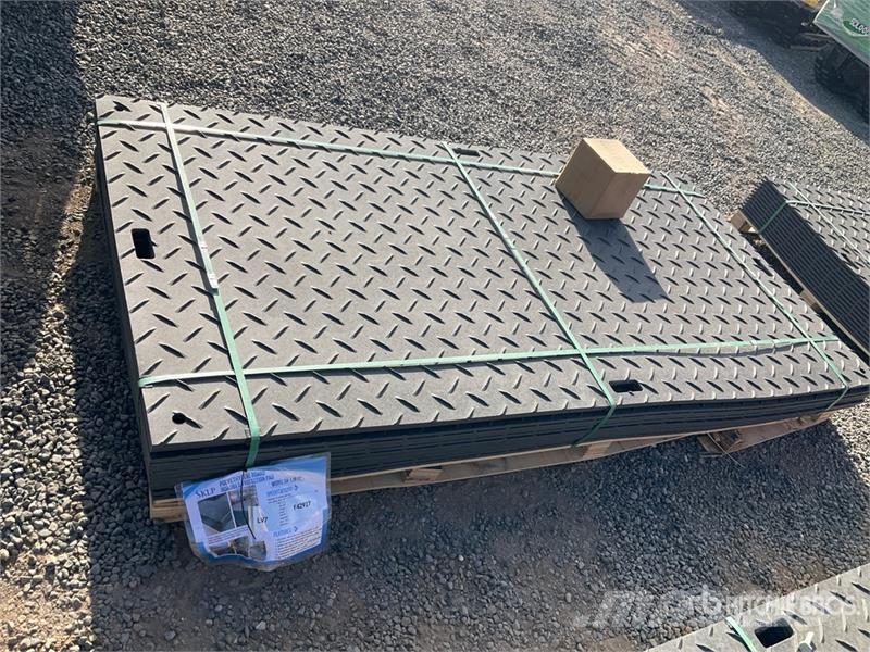 Quantity of (12) SKLP SK-LJB12 94 in x 47 in Road Muut
