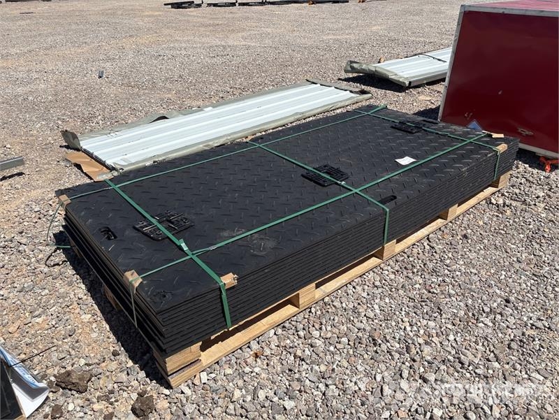 Quantity of (12) SKLP SK-LJB12 94 in x 47 in Poly Ostale kargo komponente