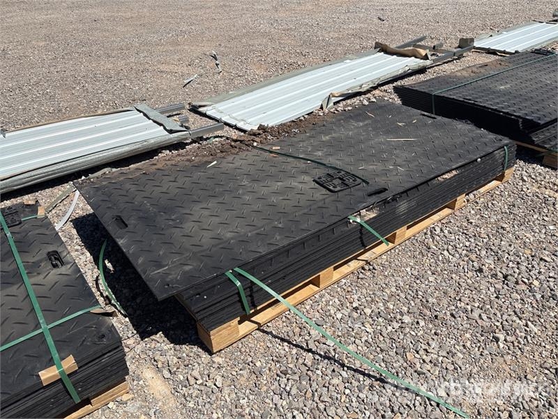  Quantity of (12)  SKLP SK-LJB12 94 in x 47 in Poly Ostale kargo komponente