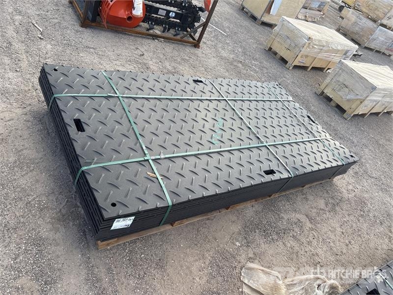 Quantity of (12) SKLP SK-LJB12 94 in x 47 in Poly Piese de schimb si accesorii pentru echipamente de forat