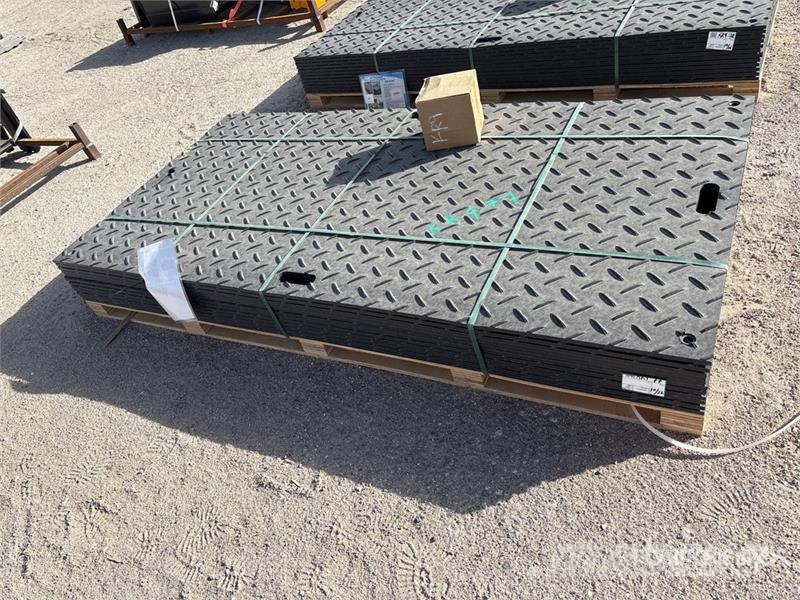 Quantity of (12) SKLP SK-LJB12 94 in x 47 in Poly Borutstyr tilbehør og deler