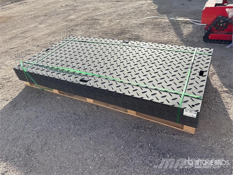 Quantity of (12) SKLP SK-LJB12 94 in x 47 in Poly Borutstyr tilbehør og deler
