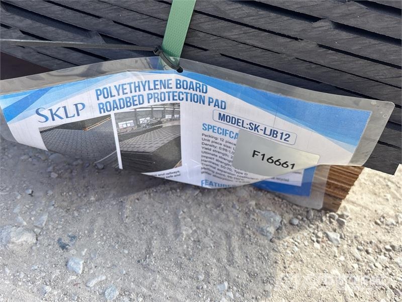  Quantity of (12)  SKLP SK-LJB12 47 in x 95 in (Unu Ostale kargo komponente