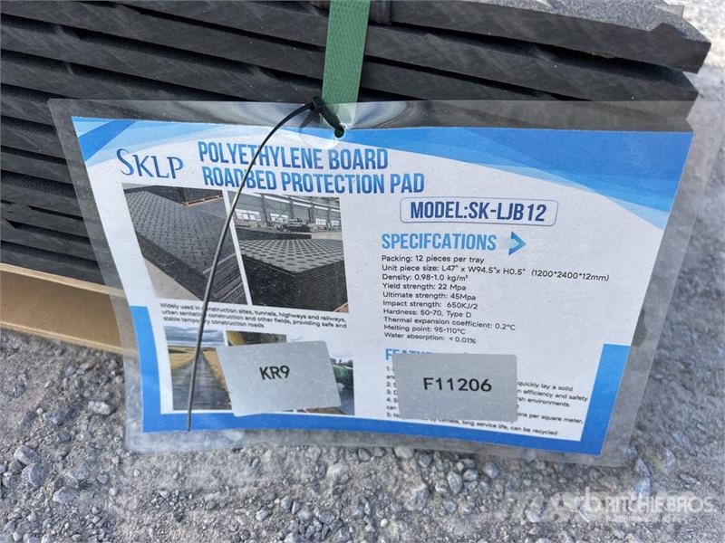 Quantity of (12) SKLP SK-LJB12 (Unused) 其他組件