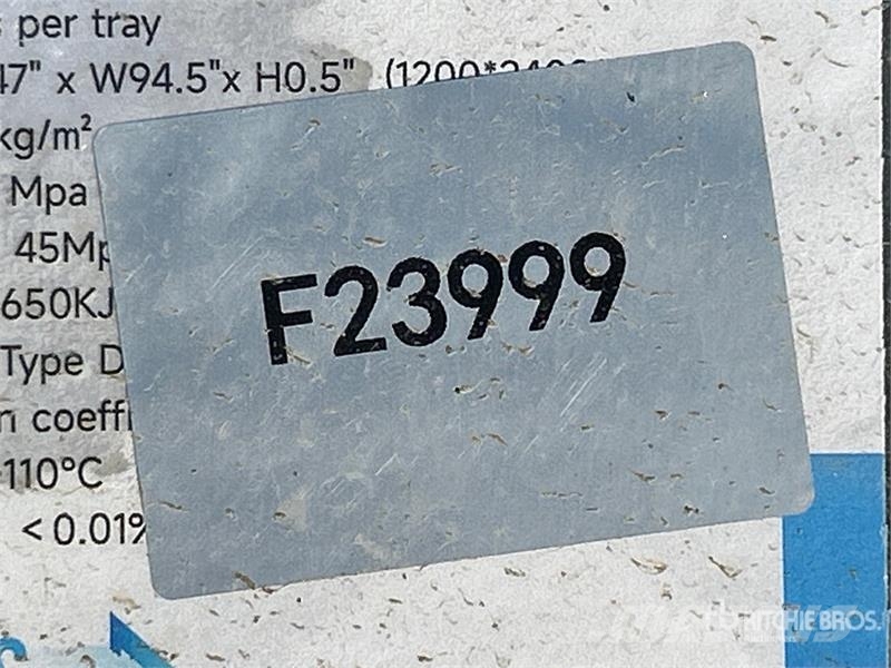  Quantity of (12)  SKLP SK-LJB12 95"x 47.5" (Unused مكونات أخرى