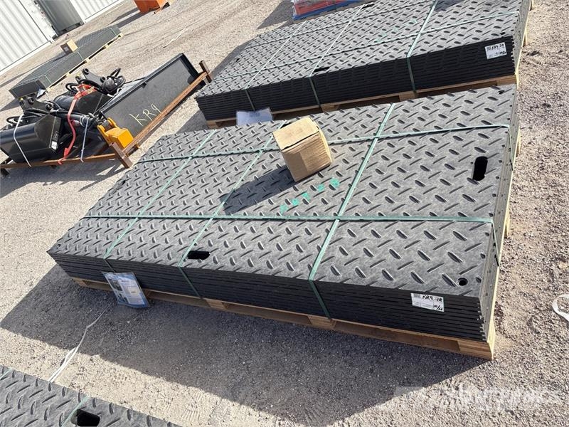 Quantity of (12) SKLP SK-LJB12 94 in x 47 in Poly Borutstyr tilbehør og deler