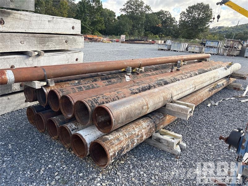Quantity of (12) Victaulic Steel 10 In x 20 ft Pip Sistemi za namakanje