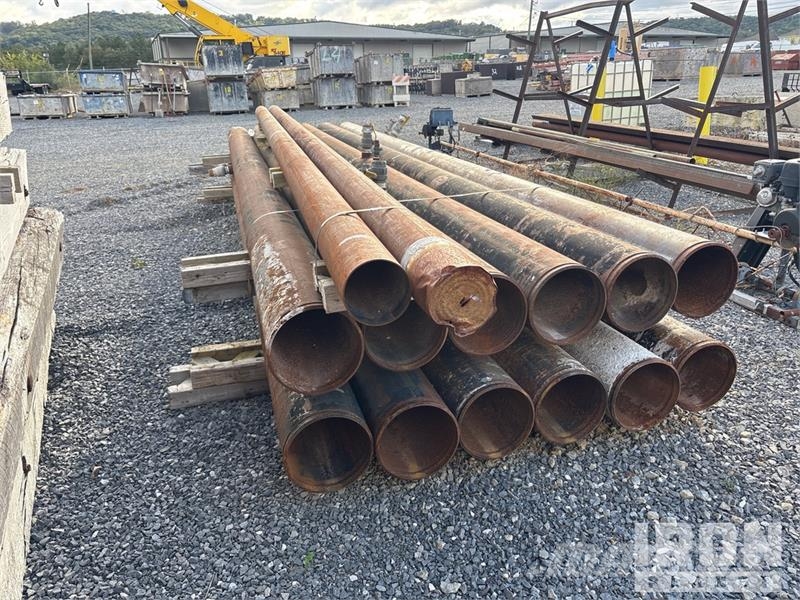 Quantity of (12) Victaulic Steel 10 In x 20 ft Pip Sistemi za namakanje