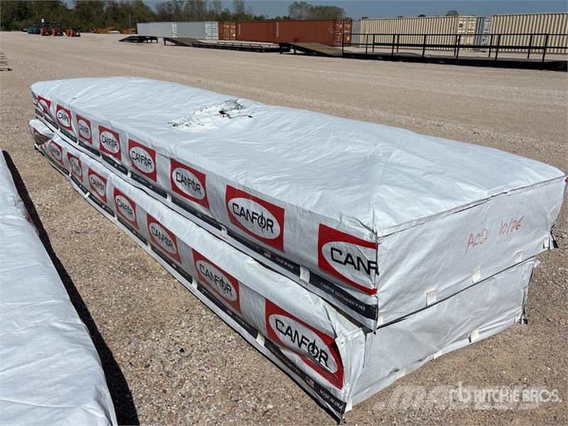 Quantity of (128) (2 Lifts) 2 in x 6 in x 16 ft SY Outros componentes