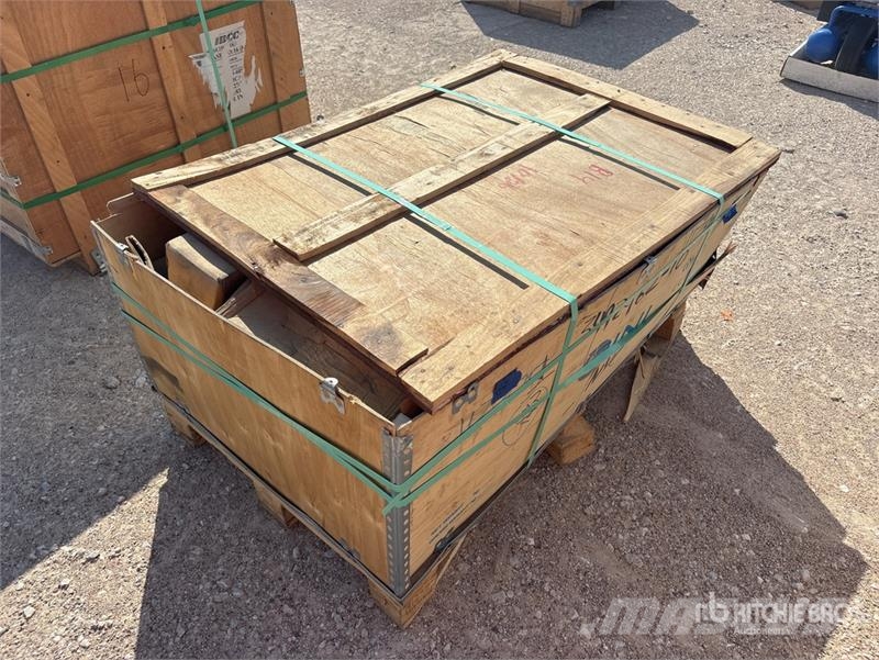 Quantity of (13) Motor M+S MLHSF160S4UPD Drugi deli