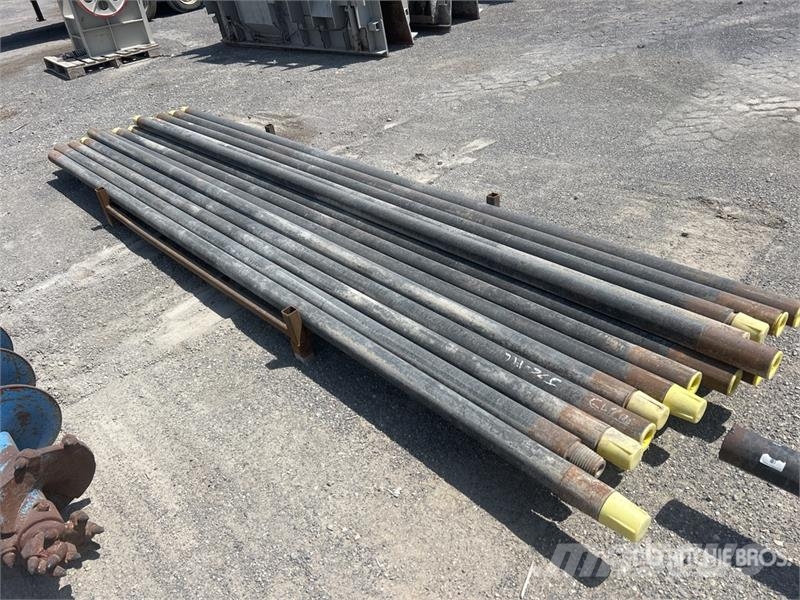 Quantity of (14) 3-1/2 in Drill Pipe Other components