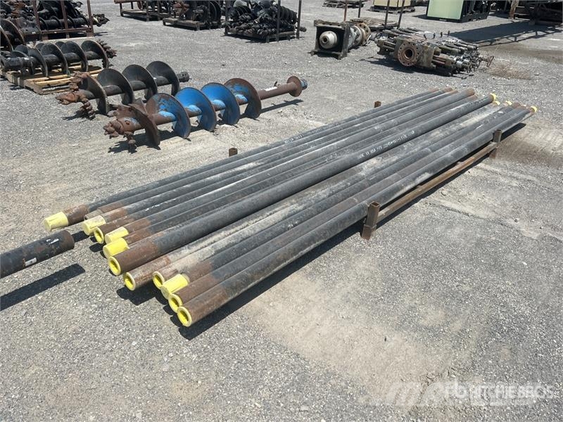Quantity of (14) 3-1/2 in Drill Pipe Other components