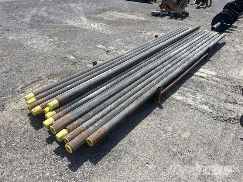 Quantity of (14) 3-1/2 in Drill Pipe Other components
