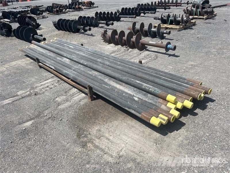 Quantity of (14) 3-1/2 in Drill Pipe Other components