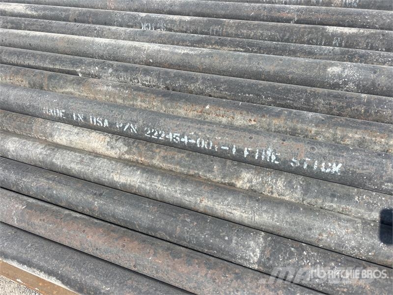 Quantity of (14) 3-1/2 in Drill Pipe Other components