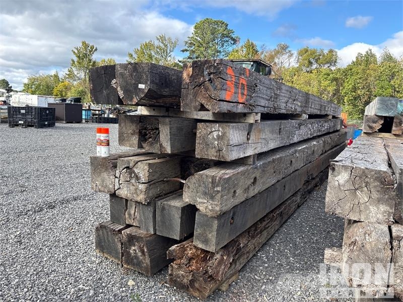  Quantity of (14) 4 ft x 30 ft x 12 In only the 30  Crane parts and equipment
