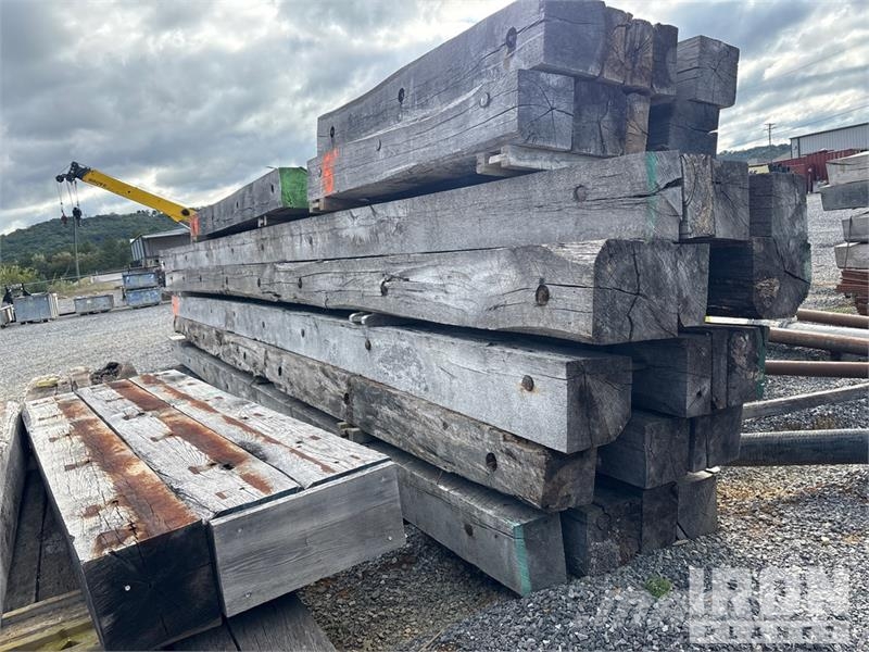  Quantity of (14) 4 ft x 30 ft x 12 In only the 30  Crane parts and equipment
