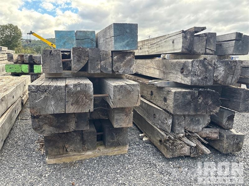  Quantity of (14) 4 ft x 30 ft x 12 In only the 30  Crane parts and equipment