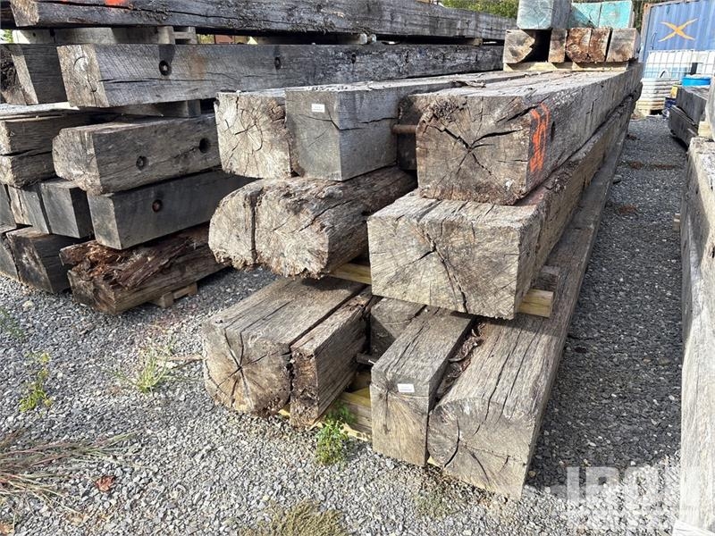  Quantity of (14) 4 ft x 30 ft x 12 In only the 30  Crane parts and equipment