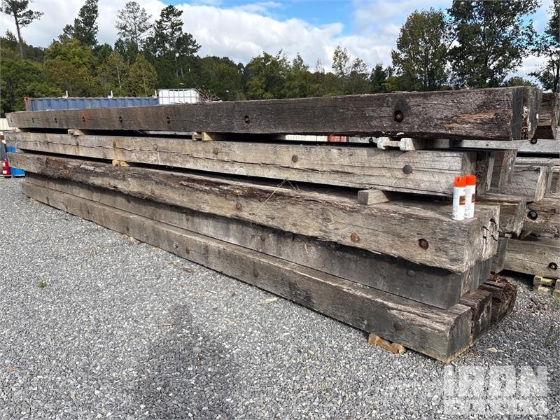  Quantity of (14) 4 ft x 30 ft x 12 In only the 30  Crane parts and equipment