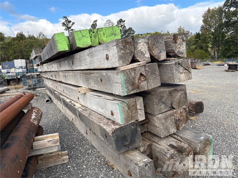  Quantity of (14) 4 ft x 30 ft x 12 In only the 30  Crane parts and equipment