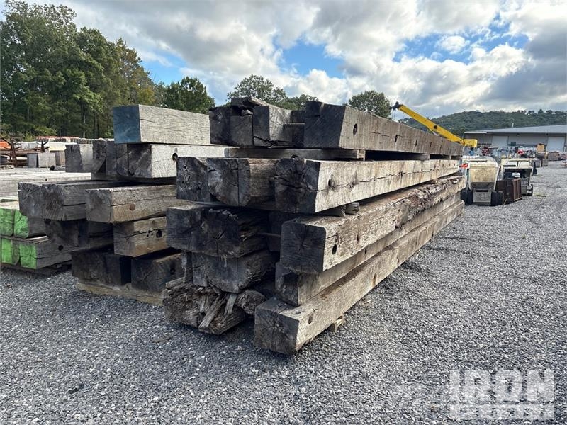  Quantity of (14) 4 ft x 30 ft x 12 In only the 30  Crane parts and equipment