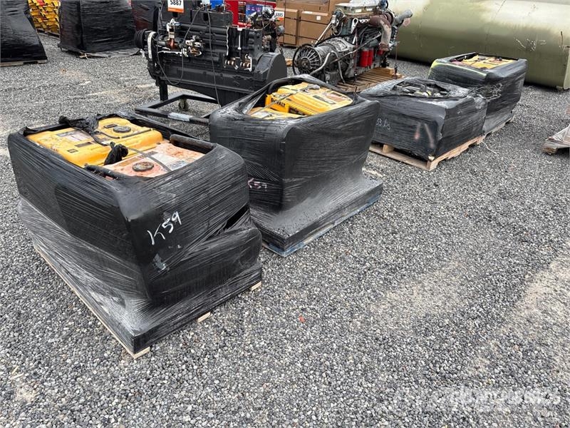  Quantity of (14) Generator Sets مولدات أخرى