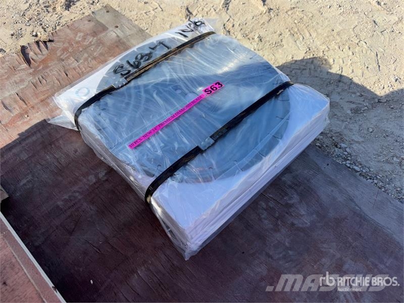 Quantity of (14) Premium Diamond Blades (Unused) Ostale komponente za građevinarstvo